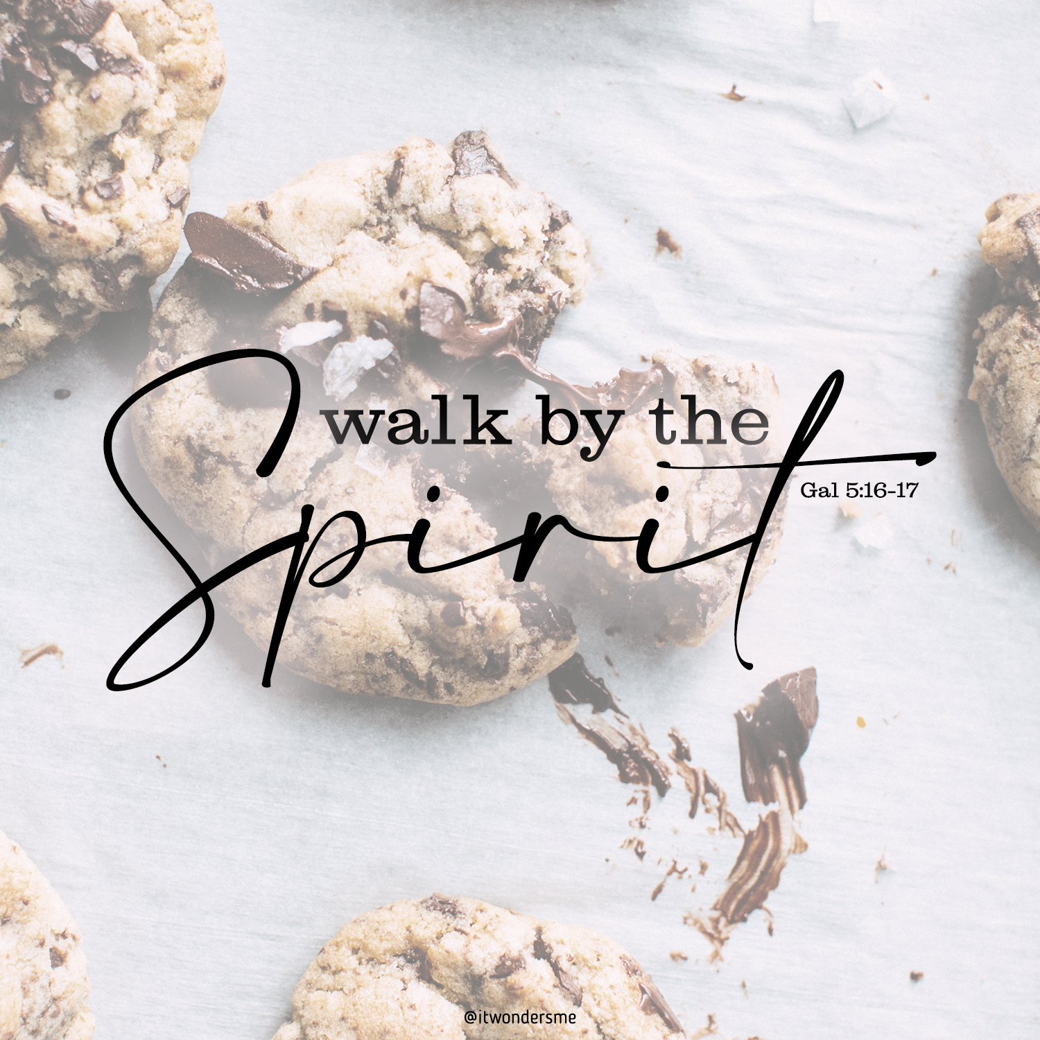Walk by the spirit