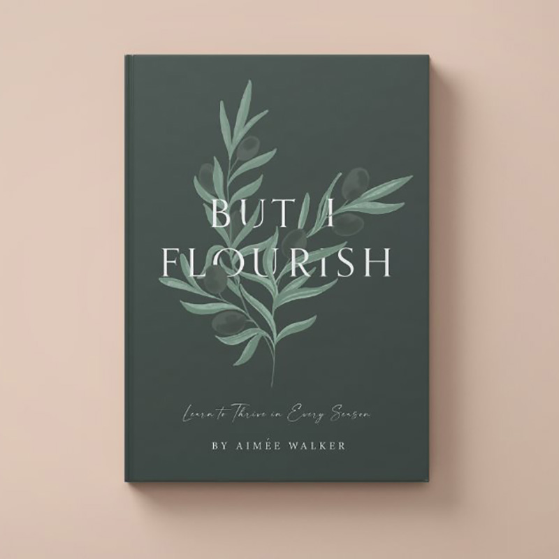 Cover of the book "But I Flourish" by Aimée Walker